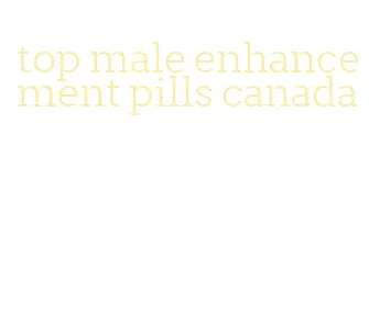 top male enhancement pills canada