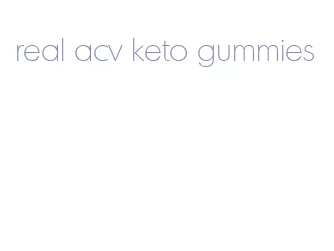 real acv keto gummies