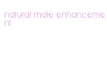 natural male enhancement