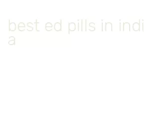 best ed pills in india