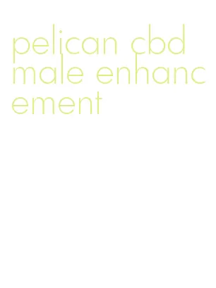 pelican cbd male enhancement