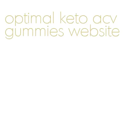 optimal keto acv gummies website