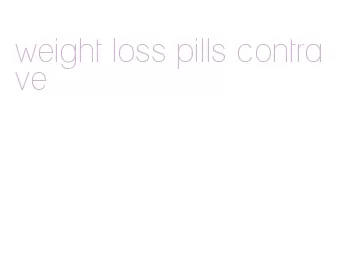 weight loss pills contrave