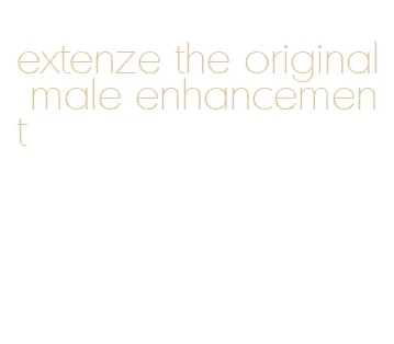 extenze the original male enhancement