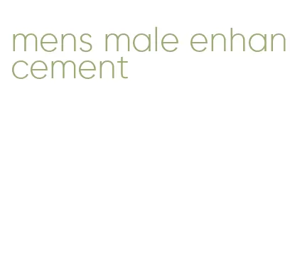 mens male enhancement