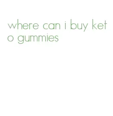 where can i buy keto gummies