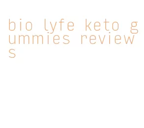 bio lyfe keto gummies reviews