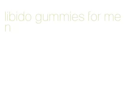 libido gummies for men