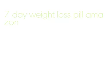 7 day weight loss pill amazon