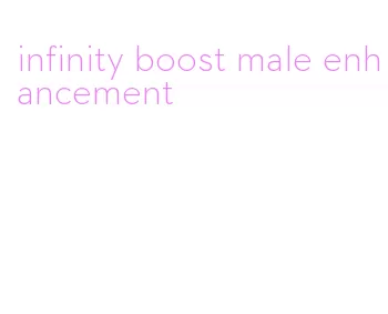 infinity boost male enhancement