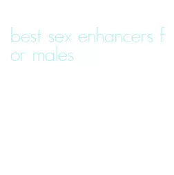 best sex enhancers for males