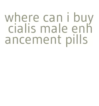 where can i buy cialis male enhancement pills