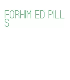 forhim ed pills