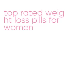 top rated weight loss pills for women