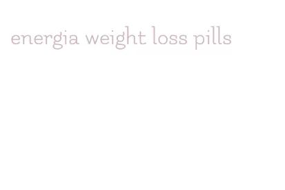 energia weight loss pills