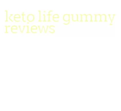 keto life gummy reviews