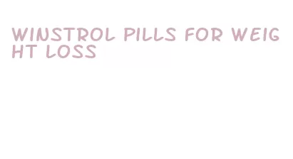 winstrol pills for weight loss