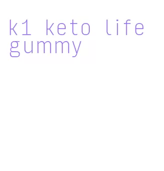 k1 keto life gummy