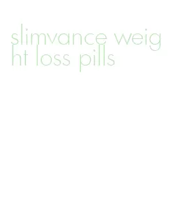 slimvance weight loss pills