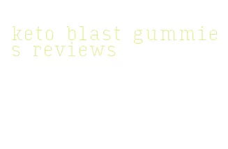 keto blast gummies reviews