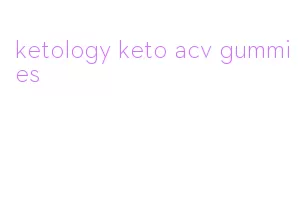 ketology keto acv gummies