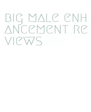 big male enhancement reviews