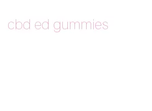 cbd ed gummies