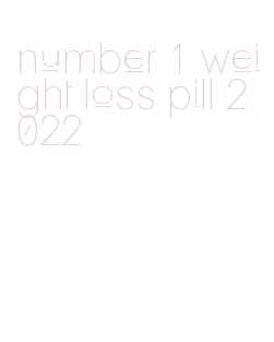 number 1 weight loss pill 2022