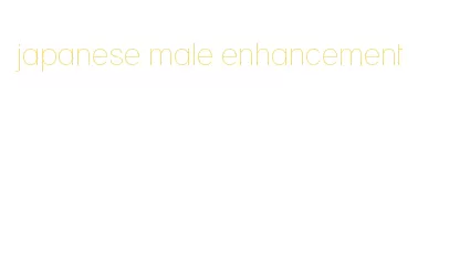 japanese male enhancement