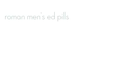 roman men's ed pills