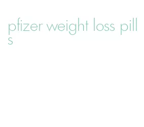 pfizer weight loss pills