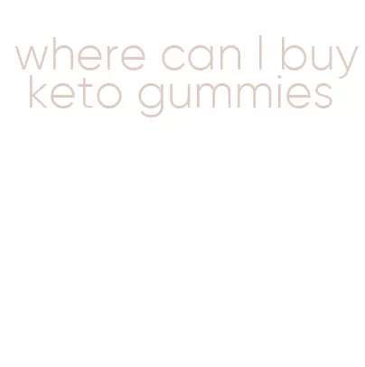 where can l buy keto gummies