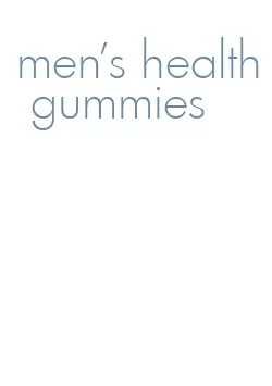men's health gummies
