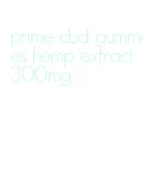 Prime Cbd Gummies Hemp Extract 300mg [Cannabidiol] • AmisCorbin.com