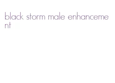 black storm male enhancement