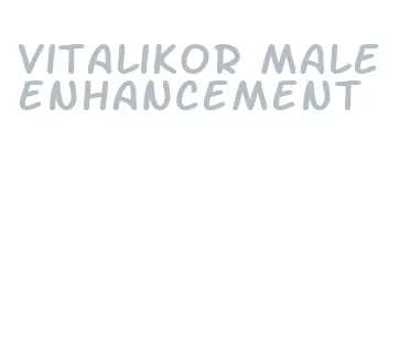 vitalikor male enhancement