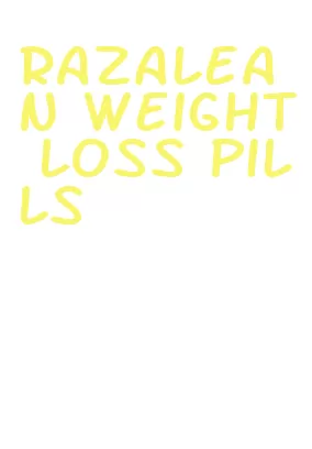 razalean weight loss pills