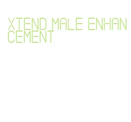 xtend male enhancement