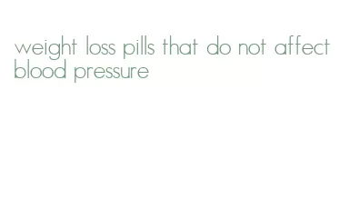 weight loss pills that do not affect blood pressure