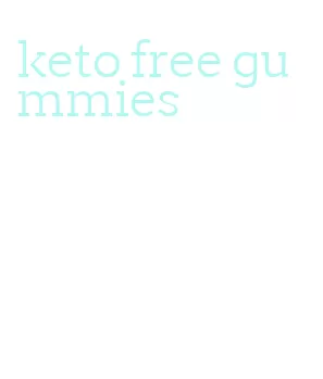 keto free gummies