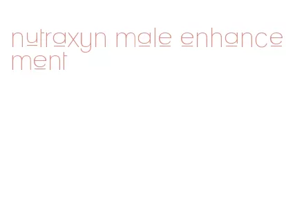 nutraxyn male enhancement