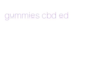 gummies cbd ed