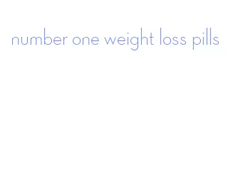 number one weight loss pills