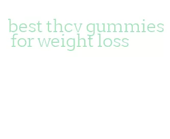 best thcv gummies for weight loss