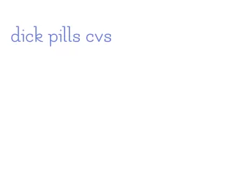 dick pills cvs