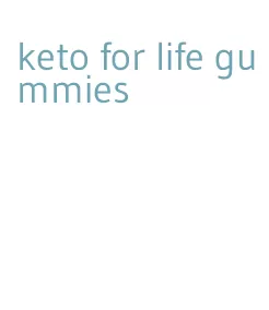keto for life gummies