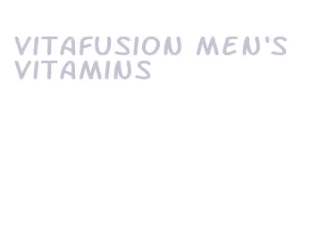 vitafusion men's vitamins