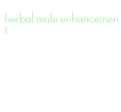 herbal male enhancement