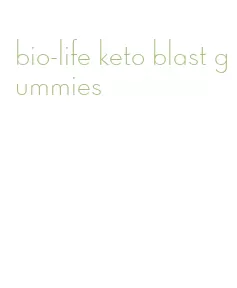 bio-life keto blast gummies
