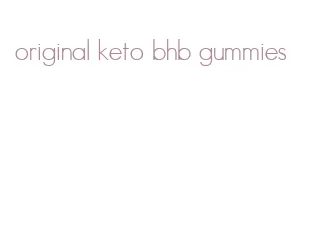original keto bhb gummies